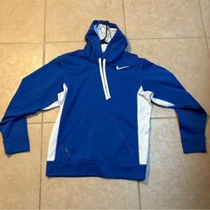 Nike Therma-Fit Royal Blue Sweatshirt Size Small